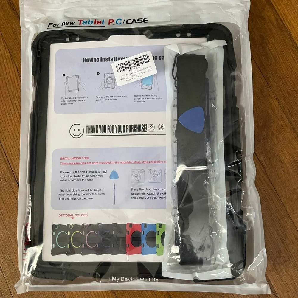 Brand New IPad 12.9 Case ~ 2021